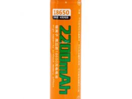باتری لیتیوم یون 3.7v سایز 18650 2200mAh مارک Small Sun