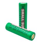 باتری لیتیوم یون 3.7v سایز 18650 2400mAh چیپ دار مارک Small Sun - Image 2