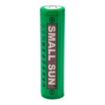 باتری لیتیوم یون 3.7v سایز 18650 2400mAh چیپ دار مارک Small Sun - Image 3