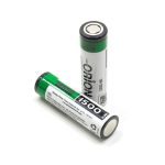 باتری لیتیوم یون 3.7v سایز 18650 سرتخت 1500mAh مارک ORION - Image 2