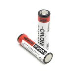 باتری لیتیوم یون 3.7v سایز 18650 سرتخت 2000mAh ضریب جریان 15C مارک ORION - Image 3