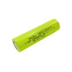 باتری لیتیوم یون 3.7v سایز 18650 سرتخت 2200mAh ضریب جریان 5C مارک MAXCELL - Image 3