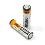 باتری لیتیوم یون 3.7v سایز 18650 سرتخت 2200mAh ضریب جریان 5C مارک ORION - Image 3