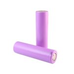 باتری لیتیوم یون 3.7V سایز 18650 سرتخت پک بنفش - Image 2