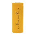باتری لیتیوم یون 3.7v سایز 26650 8000mAh
