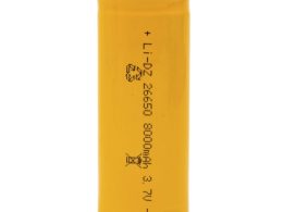 باتری لیتیوم یون 3.7v سایز 26650 8000mAh