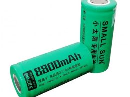 باتری لیتیوم یون 3.7v سایز 32700 8800mAh مارک SMALL SUN