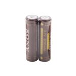 باتری لیتیوم یون دوتایی 3.7v سایز 18650 6000mAh مارک Sony - Image 2