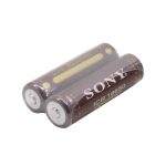 باتری لیتیوم یون دوتایی 3.7v سایز 18650 6000mAh مارک Sony - Image 3