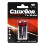 باتری کتابی 9 ولت آلکالاین PLUS مارک Camelion
