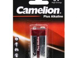 باتری کتابی 9 ولت آلکالاین PLUS مارک Camelion