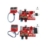 برد کنترلر دستگاه نقطه جوش باتری 40 آمپر مدل NY-D02 - Image 6