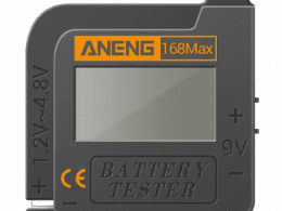 تستر باتری دیجیتالی ANENG مدل 168Max
