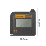 تستر باتری دیجیتالی ANENG مدل 168Max - Image 5