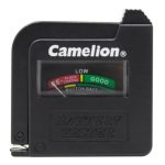 تستر باتری عقربه ای Camelion مدل BT-0507
