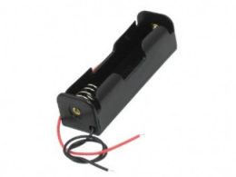 جاباتری تکی باتری های لیتیوم یون 3.7V سایز 18650