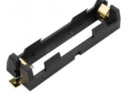 جاباتری تکی SMD باتری های لیتیوم یون 3.7V سایز 18650