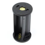 جاباتری دو تایی چراغ قوه گرد باتری های لیتیوم یون 3.7V سایز 18650