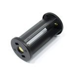 جاباتری دو تایی چراغ قوه گرد باتری های لیتیوم یون 3.7V سایز 18650 - Image 3