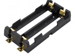 جاباتری دوبل SMD باتری های لیتیوم یون 3.7V سایز 18650