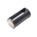 جاباتری شارژی سه تایی چراغ قوه گرد باتری های لیتیوم یون 3.7V سایز 18650 - Image 3