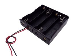 جاباتری چهار تایی باتری های لیتیوم یون 3.7V سایز 18650