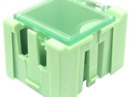 جعبه قطعات 31.5x25x21 SMD سبز