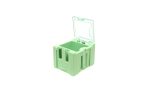 جعبه قطعات 31.5x25x21 SMD سبز - Image 2