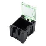 جعبه قطعات 31.5x25x21 SMD سیاه - Image 2