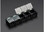 جعبه قطعات 31.5x25x21 SMD سیاه - Image 4