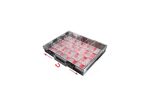 جعبه قطعات کیفی یک طبقه 24 خانه - Image 2