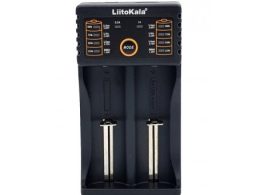 شارژر باتری نیکل و لیتیوم-یون دوتایی Lii-202 مارک LiitoKala