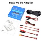 شارژر- دشارژر باتری IMAX 50W مدل B6AC V2 دارای نمایشگر و پورت بالانس با قابلیت مانیتورینگ و کنترل شارژ از طریق کامپیوتر - Image 9