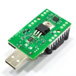 لود تستر باتری 3A-15W مدل LX-EL01 با پورت USB Type-C - Image 2