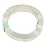 نوار نیکل جوش باتری قلع اندود شده 10متری عرض 8mm
