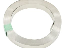 نوار نیکل جوش باتری قلع اندود شده 10متری عرض 8mm