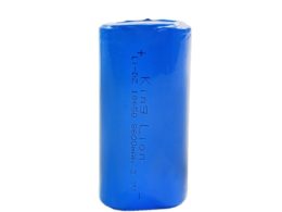 پک 3 عددی باتری لیتیوم یون 3.7v سایز 18650 سرتخت 8600mAh