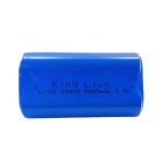 پک 3 عددی باتری لیتیوم یون 3.7v سایز 18650 سرتخت 8600mAh - Image 2