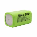 پک 4 عددی باتری لیتیوم یون 3.7v سایز 18650 سرتخت 12800mAh مارک SMALL SUN - Image 2