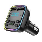 FM پلیر بلوتوثی و شارژر فندکی خودرو فست شارژ PD مدل G38 - Image 11
