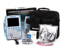 اسیلوسکوپ دیجیتال پرتابل 200MHz دو کاره HANTEK-DSO1202B