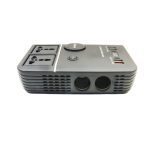 اینورتر خودرویی 200 وات 12/24VDC به 220VAC مدل 1661 مارک Olesson - Image 3