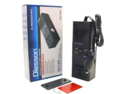 اینورتر خودرویی 200 وات 12/24VDC به 220VAC مدل 1665 مارک Olesson