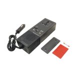 اینورتر خودرویی 200 وات 12/24VDC به 220VAC مدل 1665 مارک Olesson - Image 2