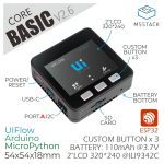 برد توسعه M5STACK مخصوص پروژه های IOT به همراه نمایشگر و هسته ESP32 - Image 7