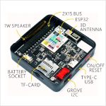 برد توسعه M5STACK مخصوص پروژه های IOT به همراه نمایشگر و هسته ESP32 - Image 8