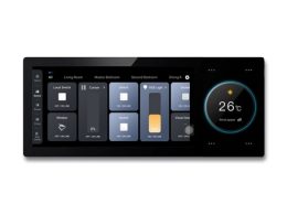 تاچ پنل صوتی و هوم سنتر اندرویدی WiFi/Zigbee لمسی هوشمند 8 اینچ ولوم دار TUYA