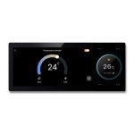 تاچ پنل صوتی و هوم سنتر اندرویدی WiFi/Zigbee لمسی هوشمند 8 اینچ ولوم دار TUYA - Image 2