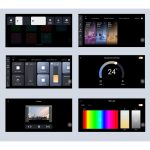 تاچ پنل صوتی و هوم سنتر اندرویدی WiFi/Zigbee لمسی هوشمند 8 اینچ ولوم دار TUYA - Image 4