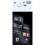 تاچ پنل صوتی و هوم سنتر اندرویدی WiFi/Zigbee لمسی هوشمند 8 اینچ ولوم دار TUYA - Image 5
